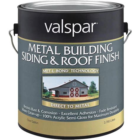 painting sheet metal siding|exterior paint for metal building.